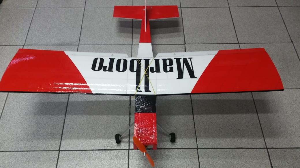 Aeromodelo Inquebravel (silent Epp 3d)