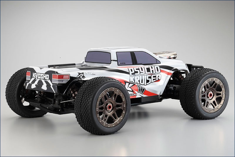 中古KYOSHO PSYCHO KRUISER 2.0サイコクルーザーVE2.0 AUTOMODELO KYOSHO PSYCHO KRUISER VE ELÉTRICO 6S 4X4 ESCALA 1/8