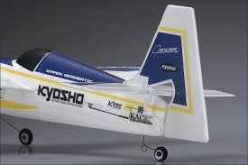 AEROMODELO KYOSHO MINIUM EDGE 540 RÁDIO 2.4Ghz 3 CANAIS AZUl KYO