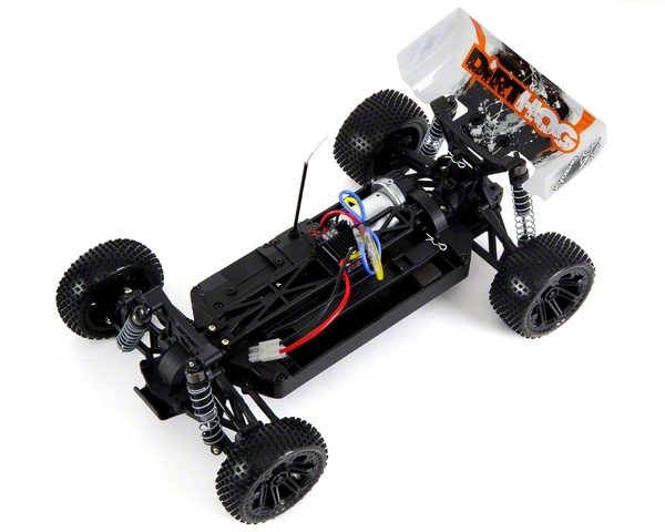 AUTOMODELO ELÉTRICO COMPLETO 1/10 4X4 BUGGY DIRT HOG T1 RÁDIO 2.4