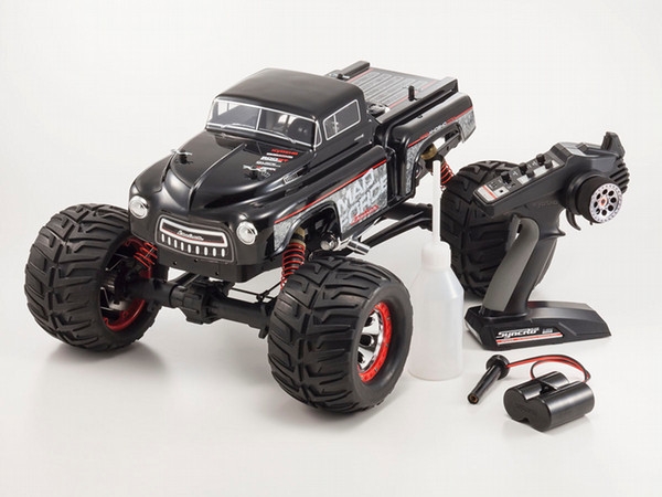 AUTOMODELO KYOSHO NITRO MAD FORCE KRUISER 2.0 GP 1/8 MOTOR KE25