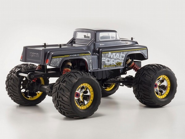 NOVO AUTOMODELO KYOSHO MAD FORCE KRUISER VE ELÉTRICO 2.0 1/8 NOVO