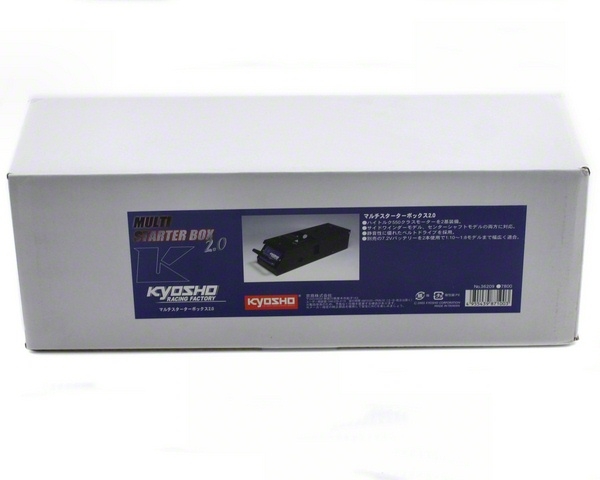 CAIXA DE PARTIDA KYOSHO MULTI STARTER BOX PRO 2.0 UNIVERSAL 1/8