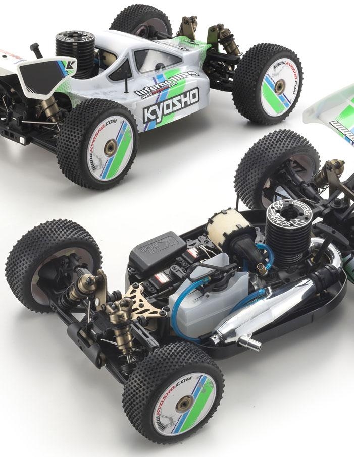 AUTOMODELO KYOSHO INFERNO MP9 TKI3 NITRO RTR READYSET 1/8