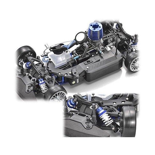 AUTOMODELO KYOSHO FW06 ASTON MARTIN CÂMBIO 2 MARCHAS 1/10 4x4