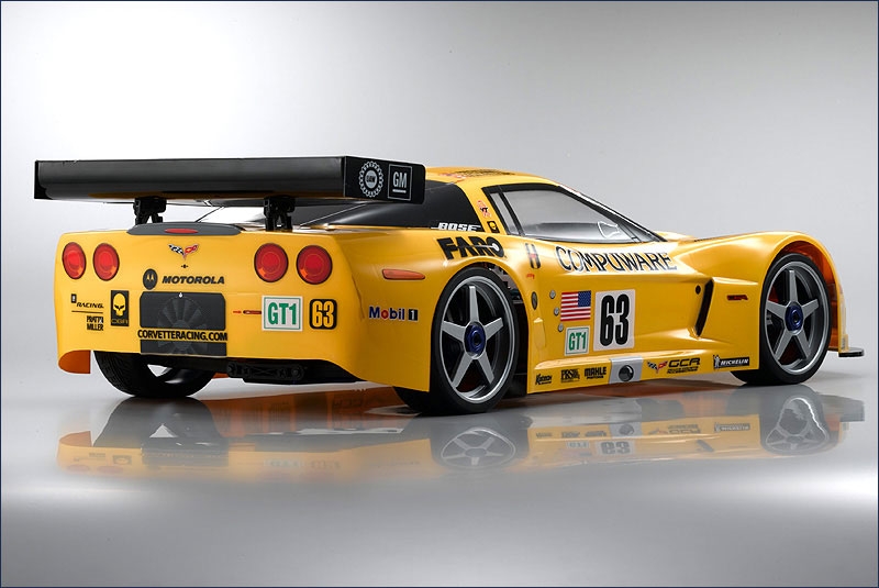 AUTOMODELO KYOSHO INFERNO GT2 RACE SPEC. CORVETTE C6-R NITRO 1/8