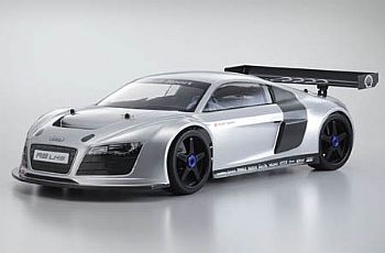 AUTOMODELO KYOSHO INFERNO GT2 VE ELÉTRICO RACE SPEC 1/8 AUDI R8
