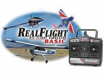 SIMULADOR Real Flight BASIC MODE 2 - EXCELENTE PARA INICIANTES!