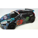 AUTOMODELO DRX VE 1/9 ELÉTRICO FORD FIESTA KEN BLOCK RALLY 4X4 RÁDIO 2.4Ghz KYOSHO KYO 30881BKB