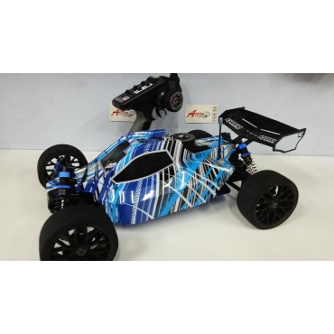 AUTOMODELO KYOSHO BUGGY DBX 2.0 NITRO 1/10 4WD COM NOVO RADIO 2.4GHZ KT-231 MOTOR GXR 18SP KYO 31098T1BS SEMINOVO