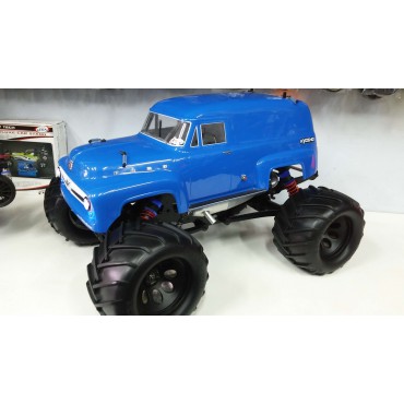 AUTOMODELO KYOSHO NITRO MAD FORCE KRUISER 1/8 MOTOR KE25 4X4 RADIO 2.4GHz KT-200 SEMINOVO KYO 31227S-B SN