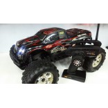 AUTOMODELO SAVAGE FLUX HP BRUSHLESS MANBA MONSTER PARA LIPO 6S 1/8 MONSTER TRUCK BOLHA COM LEDS SEMINOVO HP100646