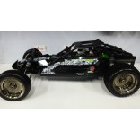 AUTOMODELO KYOSHO NITRO SCORPION XXL GP MOTOR .28 ESCALA 1/7 RÁDIO DIGITAL 2,4GHZ SEMINOVO