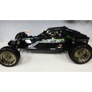 AUTOMODELO KYOSHO NITRO SCORPION XXL GP MOTOR .28 ESCALA 1/7 RÁDIO DIGITAL 2,4GHZ SEMINOVO