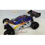 AUTOMODELO SYCLONE BUGGY OFF ROAD 1/10 4X4 NITRO MOTOR VX18 RÁDIO 2.4GHZ HIMOTO HIM HI8101