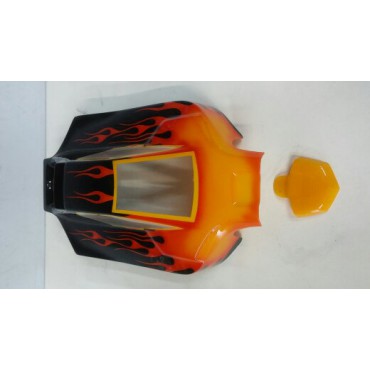 BOLHA PARA BUGGY VORZA HPI ACOMPANHA O BICO 1/8 JÁ PINTADA BOLVJ