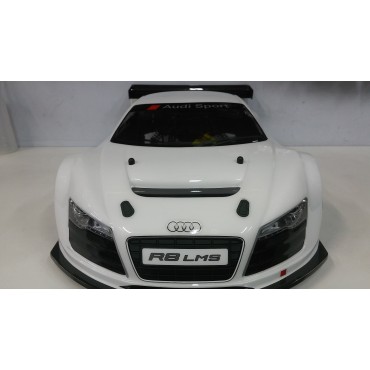 AUTOMODELO KYOSHO INFERNO GT2 RACE SPEC. AUDI R8 NITRO 1/8 4WD MOTOR KE25 RÁDIO 2.4GHZ KYO 31835B B