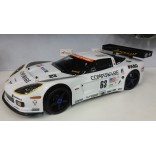 AUTOMODELO KYOSHO INFERNO GT2 RACE SPEC. CORVETTE C6-R NITRO 1/8 4WD MOTOR KE25 RÁDIO 2.4GHZ KYOSHO KYO 31833B B