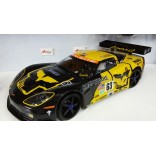 AUTOMODELO KYOSHO INFERNO GT2 RACE SPEC. CORVETTE C6-R NITRO 1/8 4WD MOTOR KE25 RÁDIO 2.4GHZ KYOSHO KYO 31833B PA