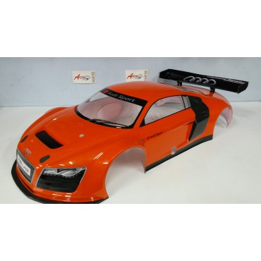 BOLHA ORIGINAL PARA INFERNO GT2 RACE SPEC NITRO AUDI R8 LMS PINTADA KYOSHO IGB155B KYO IGB105B L