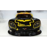 AUTOMODELO KYOSHO INFERNO GT2 VE ELÉTRICO RACE SPEC CORVETTE C6 R 1/8 RÁDIO DIGITAL 2.4GHZ P/ LIPO 4S KYO 30938B PA