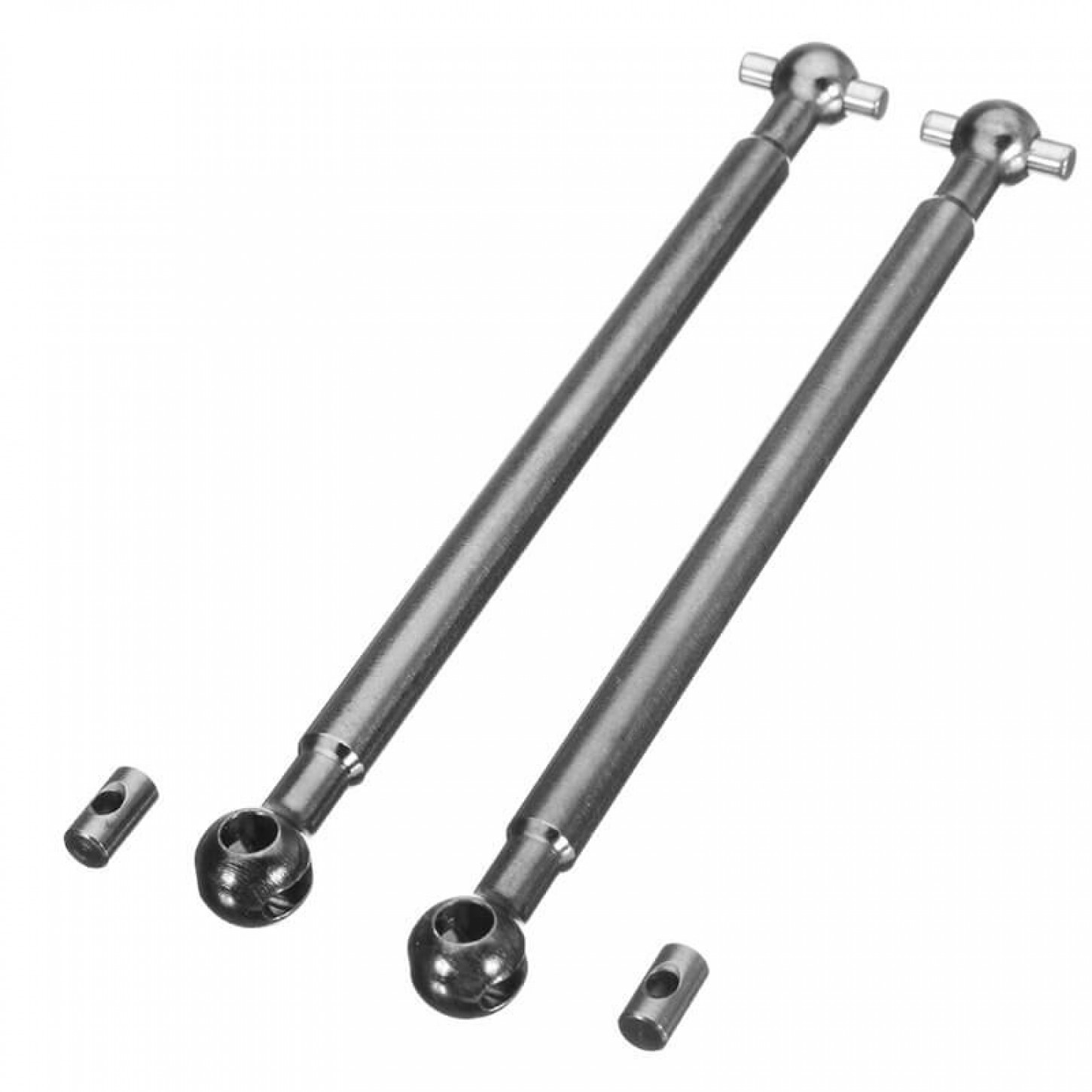 EIXOS CARDAN TRAÇÃO DOGBONE 92MM DRIVE SHAFT SET REVOLVING SHAFT 2 PEÇAS  DHK MAXIMUS OPTIMUS 8381-707 8381707