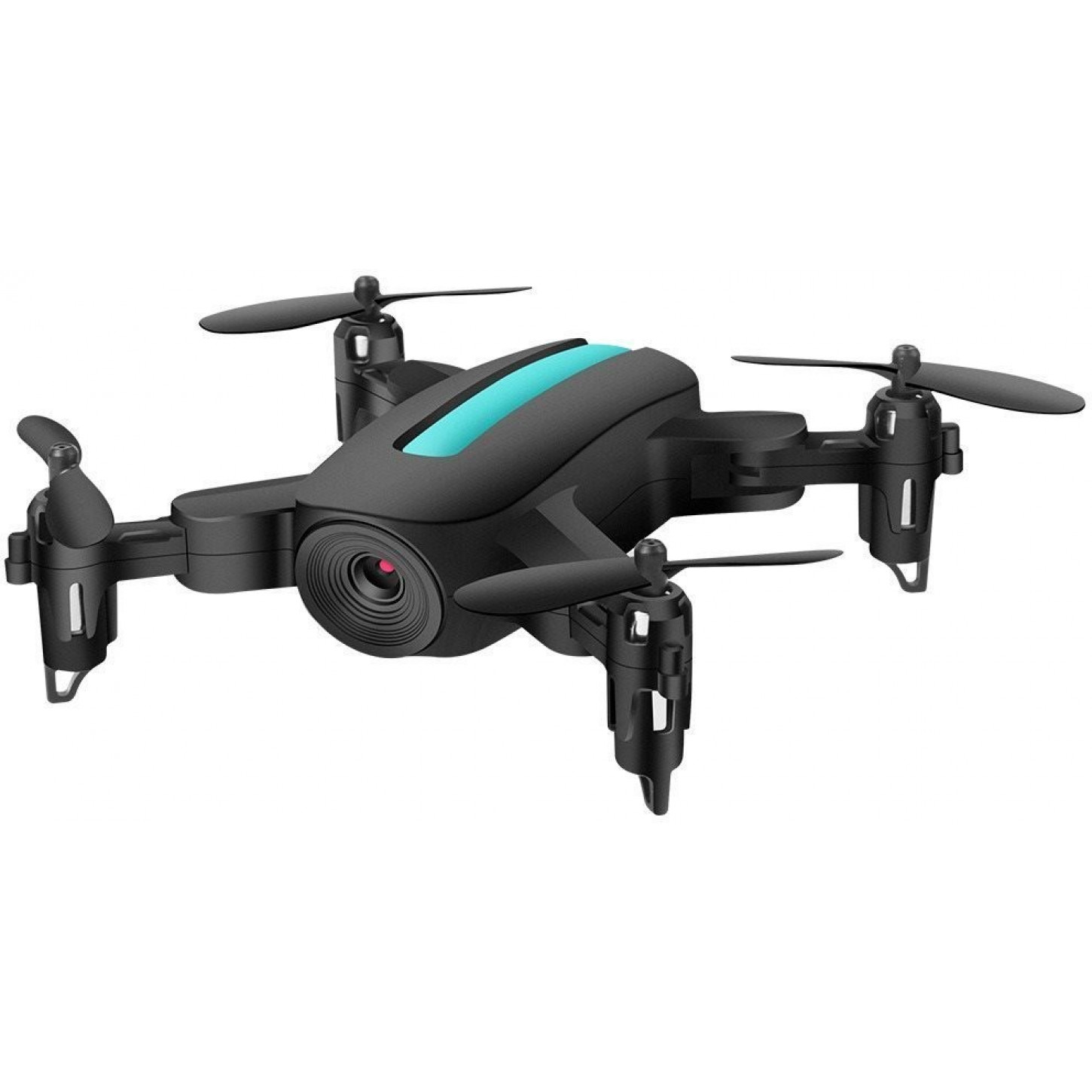 Imagem de drone quadricóptero