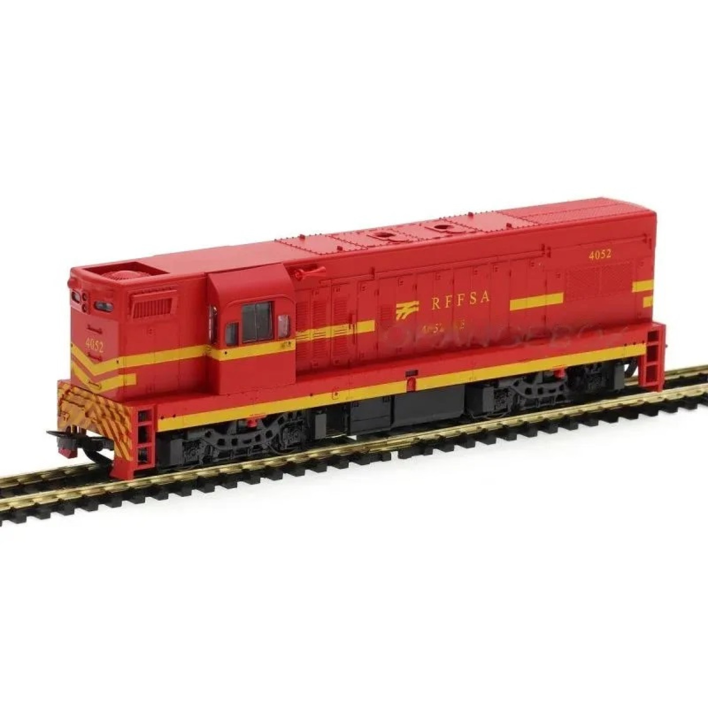 LOCOMOTIVA G8 RFFSA NÚMERO 4052-8E FRATESCHI LOCOMOTIVAS CLÁSSICAS E ...