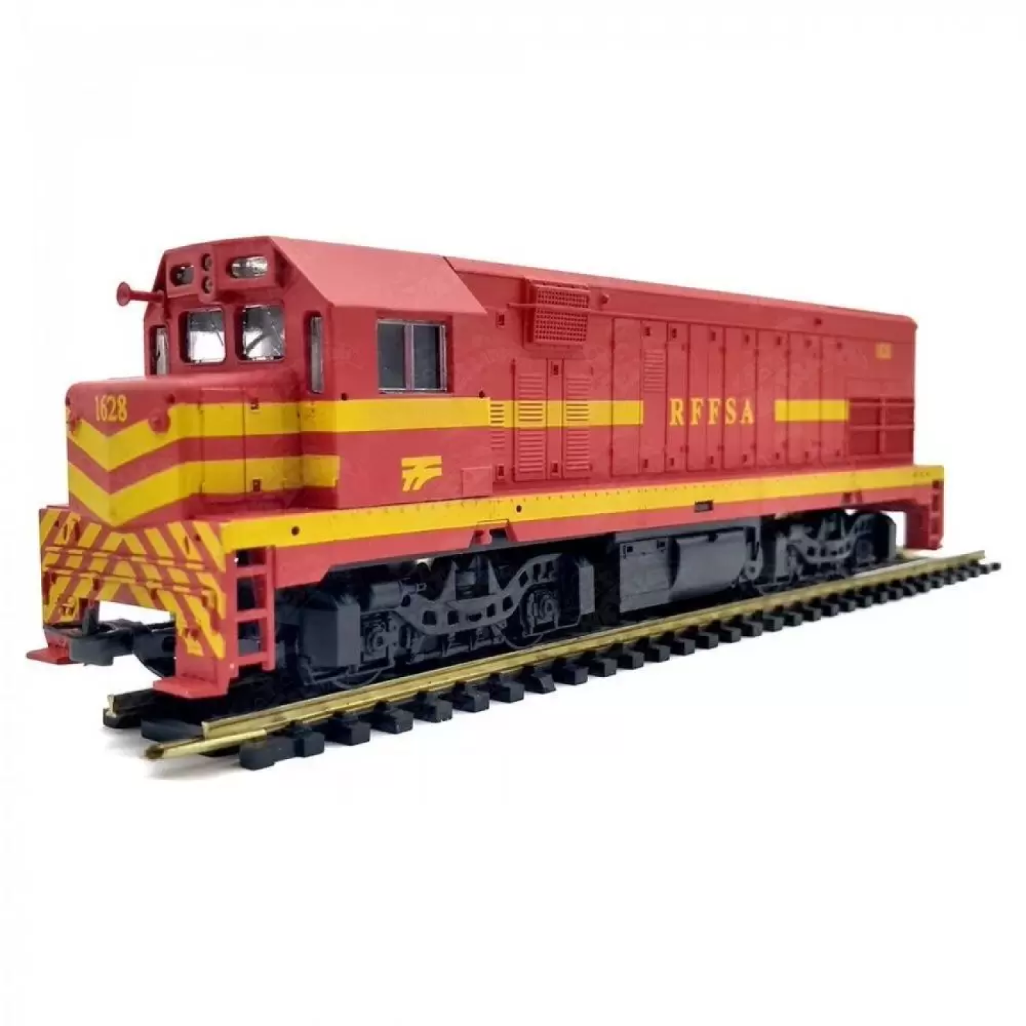 LOCOMOTIVA G22U RFFSA NÚMERO 1628 FRATESCHI LOCOMOTIVAS CLÁSSICAS E ...