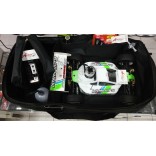 BOLSA MALA PARA TRANSPORTE AUTOMODELOS 1/8 BUGGY / INFERNO MP9 / NEO 2.0 ETC ACOMPANHA BAG PARA O RÁDIO PRETA MTBUG