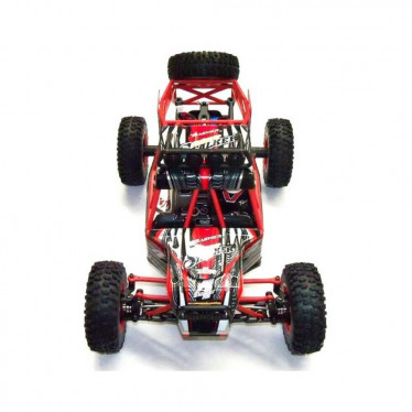 Carro De Controle Off Road Wltoys 4X4 Gaiola 1/12 - 50Km/H