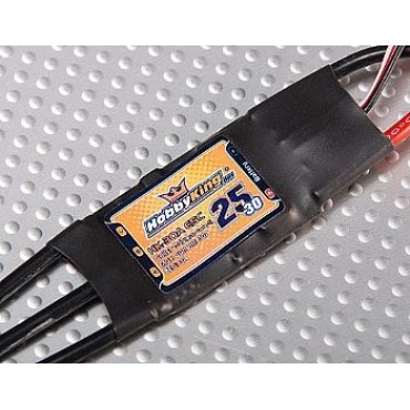 SPEED CONTROL ESC 25 A 30A BEC 3A HK SERIE SS BRUSHLESS HK30A