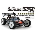 AUTOMODELO KYOSHO NITRO 4X4 INFERNO MP9 TKI3 TIPO 1 READYSET 1/8 KYO 31888T1B