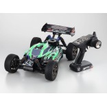  AUTOMODELO KYOSHO INFERNO NEO 2.0 TIPO 2 NITRO MOTOR KE 21 R 4X4 RÁDIO 2.4 Ghz KYO 31684T2B