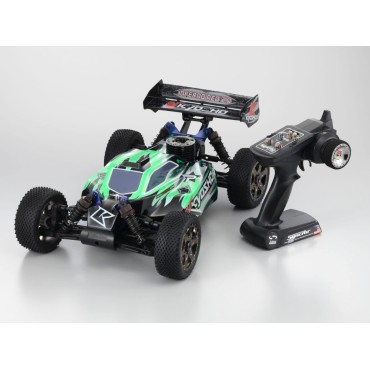  AUTOMODELO KYOSHO INFERNO NEO 2.0 TIPO 2 NITRO MOTOR KE 21 R 4X4 RÁDIO 2.4 Ghz KYO 31684T2B