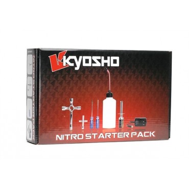 KIT STARTER COMPLETO BIVOLT KYOSHO AQUECEDOR DE VELA E ACESSÓRIOS KYO 73204