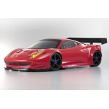 AUTOMODELO KYOSHO INFERNO GT2 RACE SPEC FERRARI 458 ITALIA  NITRO 1/8 4WD MOTOR KE25 RADIO 2.4GHZ KYO 31838B