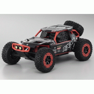 AUTOMODELO ELÉTRICO AXXE 1/10 RÁDIO SYNCRO KT- 231P 2.4 Ghz PRETO KYOSHO KYO 30837T2B