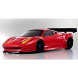 INFERNO GT2 VE RACE SPEC 1/8 FERRARI 458 ITÁLIA ELÉTRICO PARA 4S KYOSHO KYO 30940B