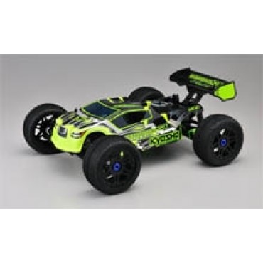 BOLHA ORIGINAL PINTADA PARA INFERNO TRUGGY NEO ST CARROCERIA TIPO 1 KYOSHO KYO ISB101T1