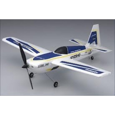 AEROMODELO KYOSHO MINIUM EDGE 540 RÁDIO 2.4Ghz 3 CANAIS AZUl KYO 10655RS-BLB