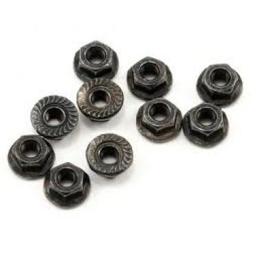 PORCA FLANGE NUT 3 MM 10 PEÇAS KYOSHO KYO 1N3037F