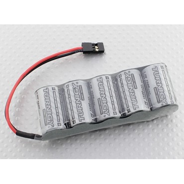 BATERIA PARA RECEPTOR 6V 1500 mah TURNIGY FLAT TRAX 3036 PARA JATO REVO CARROS PRÓ BTNIMHFR