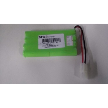 BATERIA NIMH 9.6V 1300mah PARA TX E  BRINQUEDOS STA1300