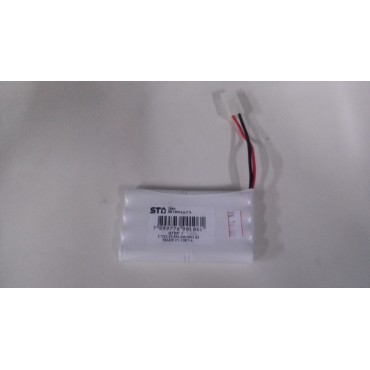 BATERIA NIMH 9.6V 800mah PARA TX E BRINQUEDOS STA800