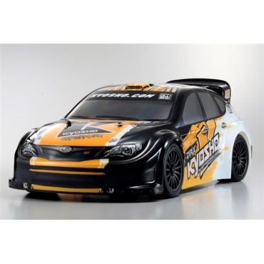 AUTOMODELO KYOSHO DRX SUBARU ONE 11 NITRO COM RADIO 2.4GHz ESCALA 1/9 4X4 KYO 31054B