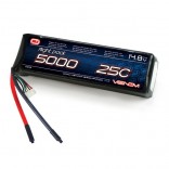 BATERIA LIPO VENOM 4S 14.8V 5000MAH 25C VENOM GROUP 15019