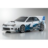 AUTOMODELO KYOSHO FAZER ELETRICO RALLY RS VE-X 2006 IMPREZA KX1 SUBARU MOTOR BRUSHLESS 4X4 RADIO 2.4 KYO 30913T1B