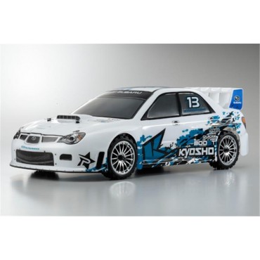 AUTOMODELO KYOSHO FAZER ELETRICO RALLY RS VE-X 2006 IMPREZA KX1 SUBARU MOTOR BRUSHLESS 4X4 RADIO 2.4 KYO 30913T1B