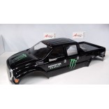 LHP0822PM BOLHA F 650 HD 1/8 PINTADA PRETA MONSTER PARA OFF ROAD MONSTERS REVO,STAMPEDE,SAVAGE,MAD FORCE LYNX